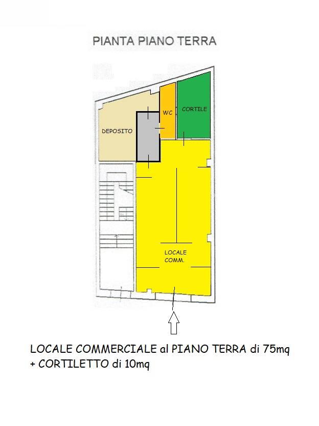 Negozio in Via Podgora 10/a, Andria, {3} - Planimetria 1