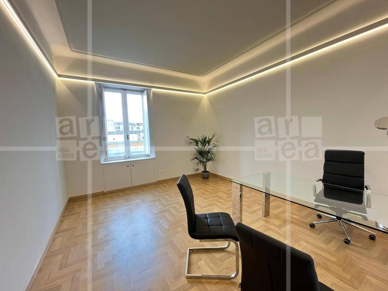 Büro in Viale delle Milizie 38, Roma - Grundriss 1