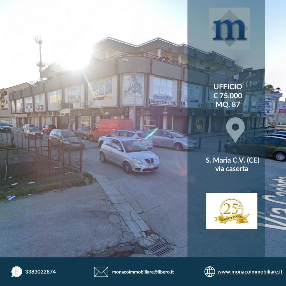 Ufficio in Via Caserta, Santa Maria Capua Vetere, {3} - Foto 1