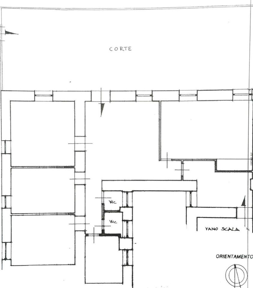 Ufficio in Via Savoia , Roma, {3} - Planimetria 1