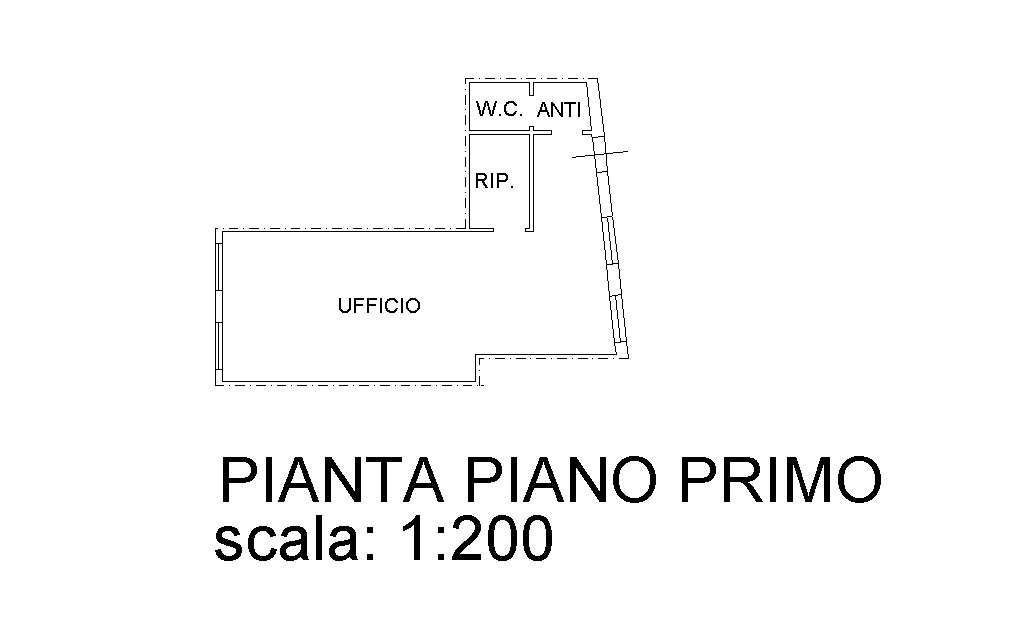 Ufficio in Via Como, San Dona' Di Piave, {3} - Planimetria 1