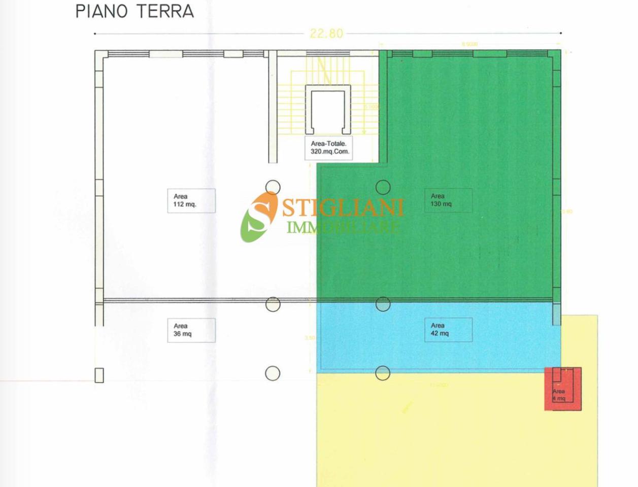 Negozio in Contrada Colle delle Api, Campobasso, {3} - Planimetria 1