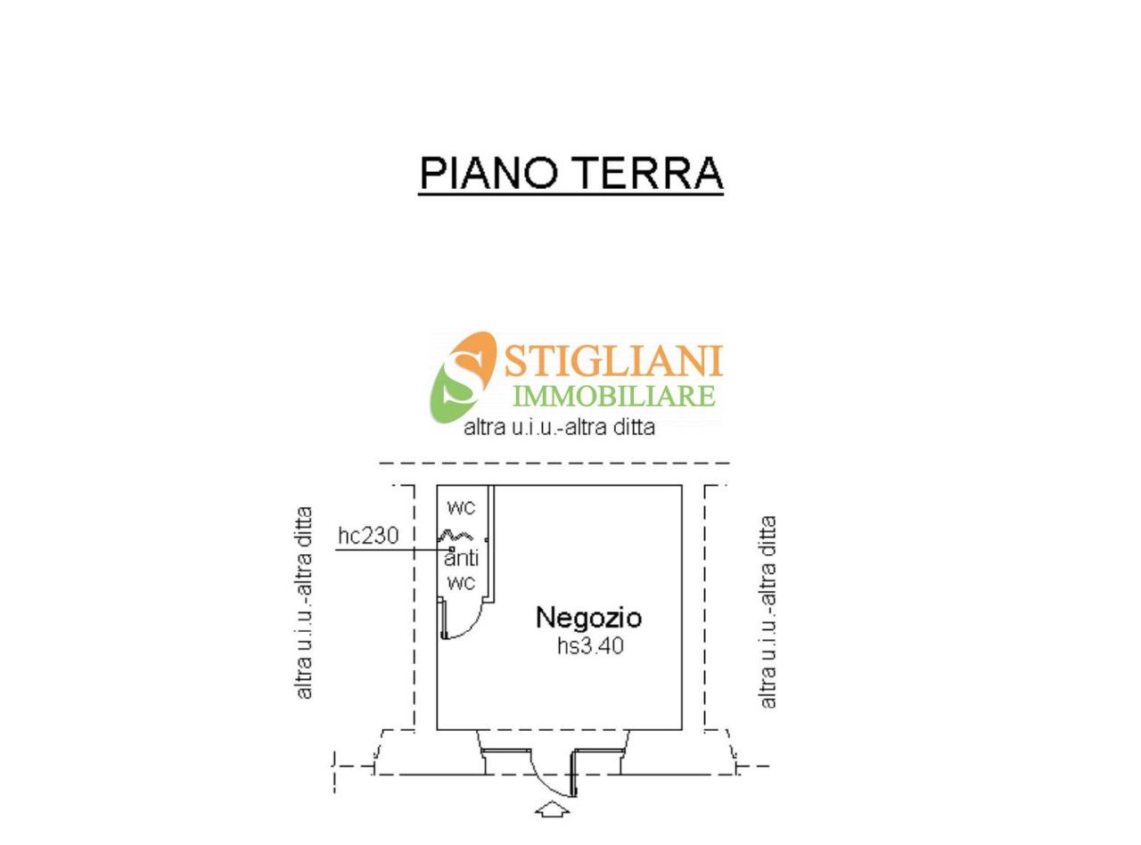 Negozio in Piazza Andrea d'Isernia, Campobasso, {3} - Planimetria 1