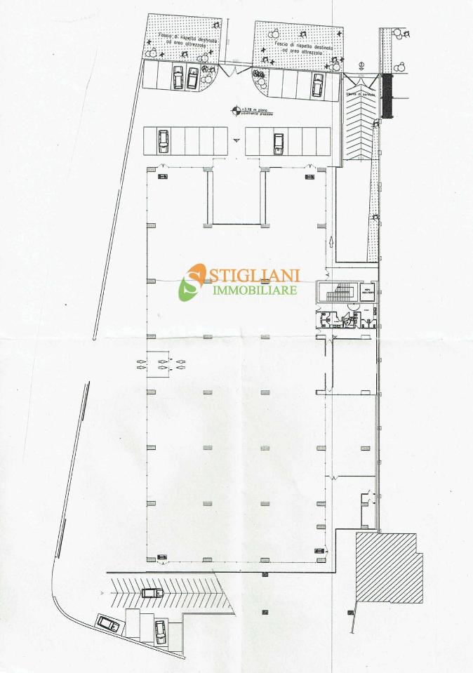 Negozio in Zona Industriale, Ripalimosani, {3} - Planimetria 1