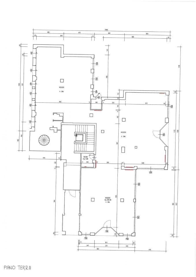 Negozio in Viale Zancanaro 25, Sacile, {3} - Planimetria 1