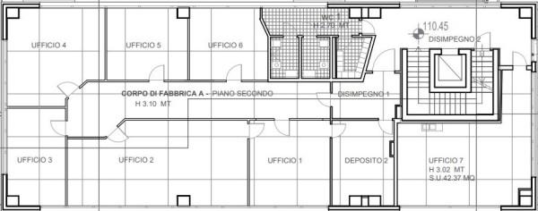 Ufficio in Via di Tizzano 169, Bagno A Ripoli, {3} - Planimetria 1