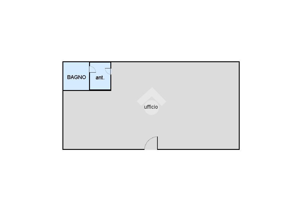 Ufficio in Ufficio Via Bollana 35, Cervia, {3} - Planimetria 1