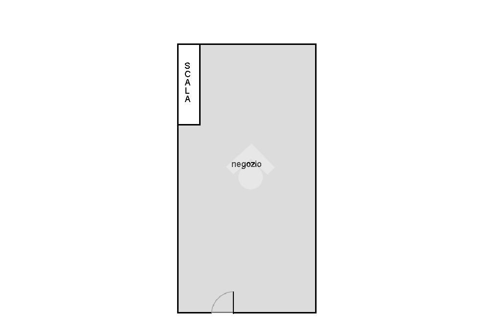 Negozio in Negozio Galleria Oir 10, Cesena, {3} - Planimetria 1