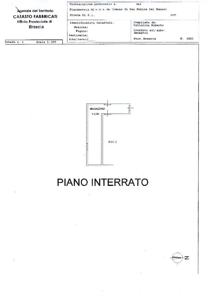 Magazzino in Via Boschette, San Felice Del Benaco, {3} - Foto 1