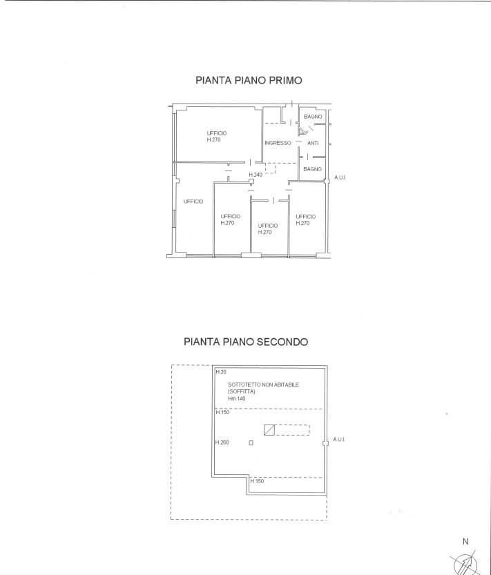 Ufficio in Via l. Einaudi 124, Conegliano, {3} - Planimetria 1