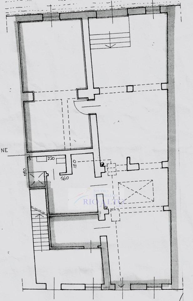 Laboratorio in San Cassian, Venezia, {3} - Planimetria 1