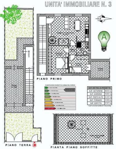 Dreizimmerwohnung in Via Giuseppe Mazzini, Casciana Terme Lari - Foto 1