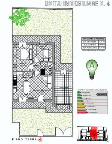 Dreizimmerwohnung in Via Giuseppe Mazzini, Casciana Terme Lari - Foto 1