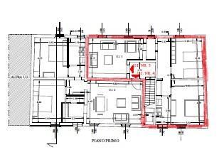 Quadrilocale in Via Giovanni Falcone, Ponsacco - Foto 1