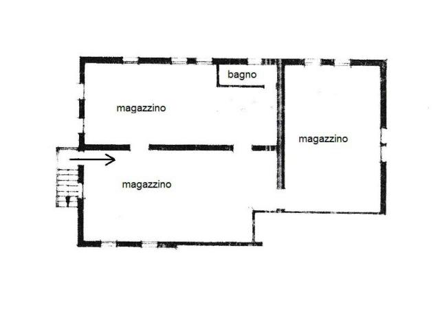 Magazzino in {3}, Calle Cannaregio 3040 3040 - Foto 1