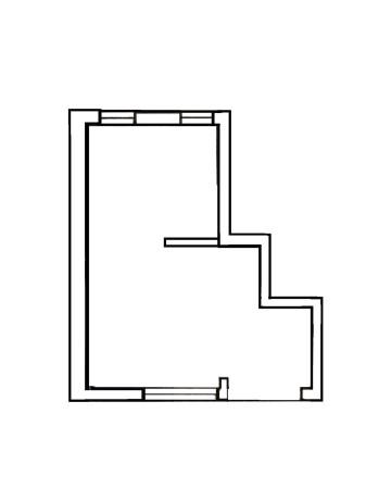 Magazzino in Campo Santa Margherita, Venezia, {3} - Planimetria 1