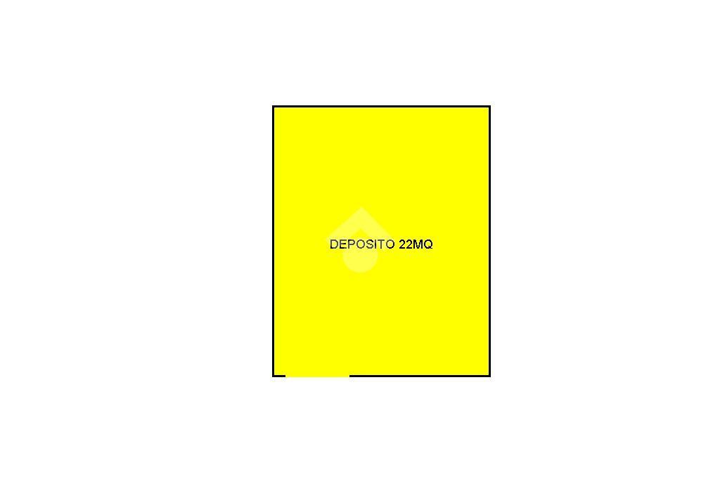 Magazzino in Via Rione Sirignano 10, Napoli, {3} - Planimetria 1