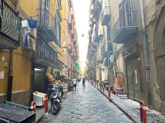 Geschäft in Via Egiziaca a Pizzofalcone 91, Napoli - Foto 1