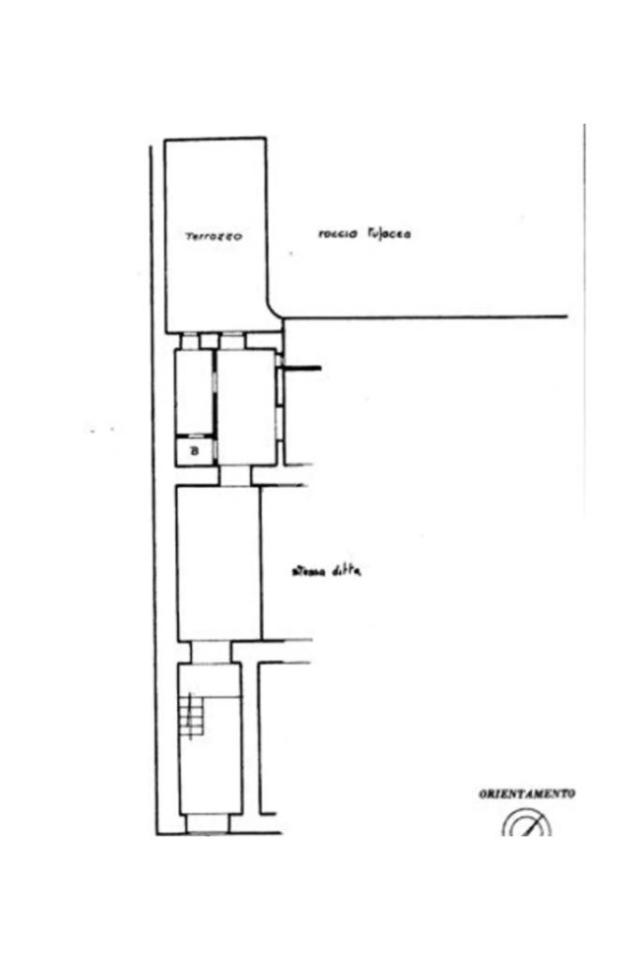 Negozio in Via Posillipo 319, Napoli, {3} - Planimetria 1