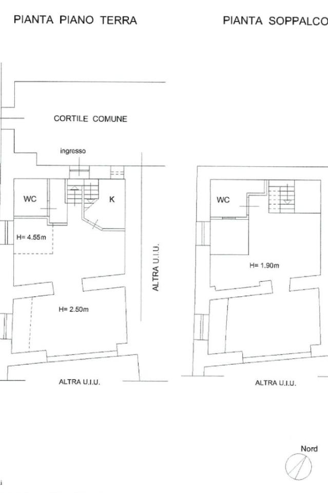 Negozio in Via Alessandro Manzoni 151, Napoli, {3} - Planimetria 1