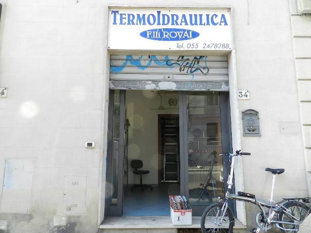 Negozio in Via Pietro Colletta 34, Firenze - Foto 1