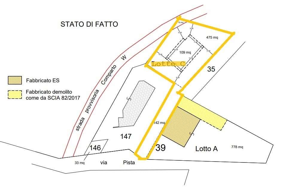 Terreno edificabile in vendita a Sassuolo