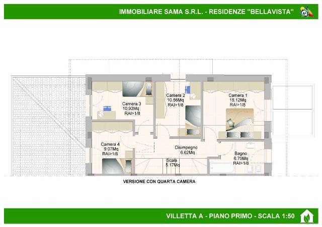 Villa a schiera in Via Mattioli 1, Albinea - Foto 1