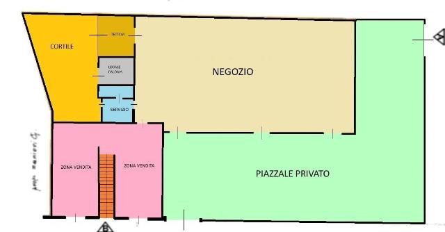 Negozio in {3}, Via Pisana - Foto 1