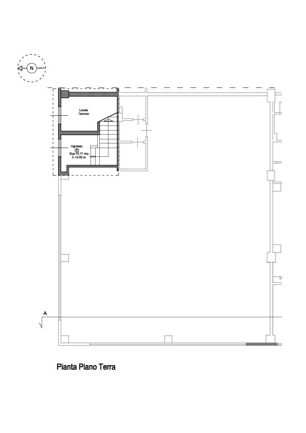 Ufficio in Artiri delle Foibe 55100, Lucca, {3} - Planimetria 1