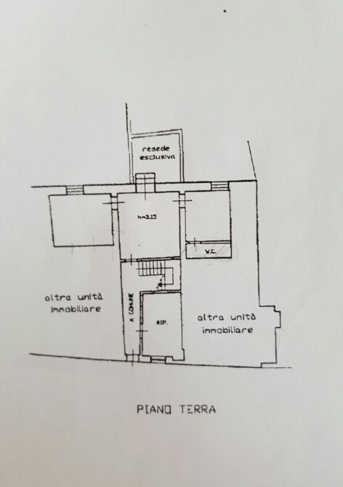 Locale commerciale in a Enrico Squaglia 58, Lucca, {3} - Planimetria 1