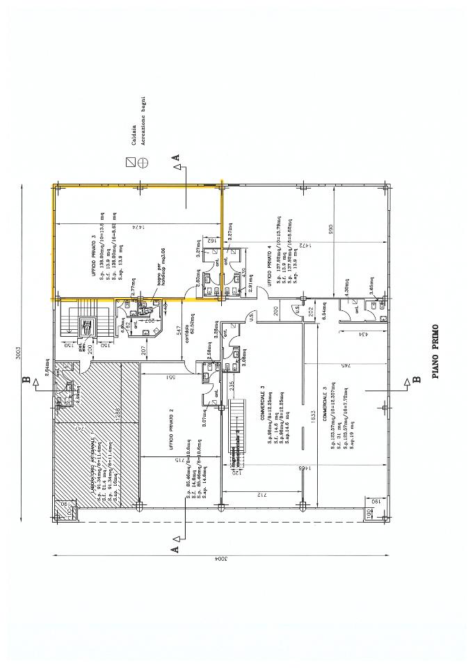 Ufficio in , Lucca, {3} - Planimetria 1