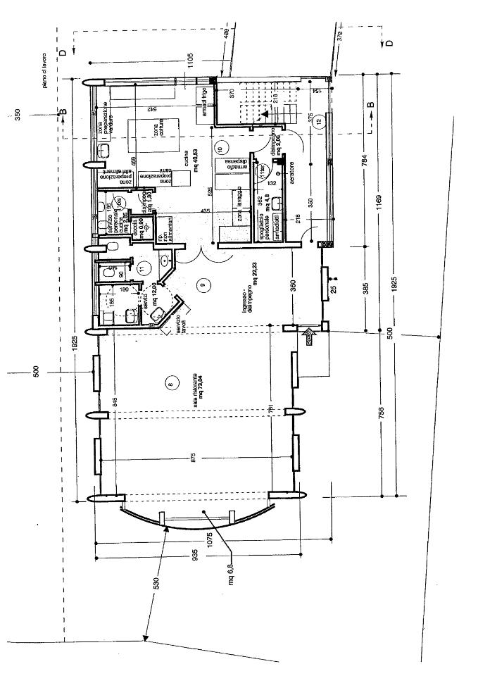 Locale commerciale in a Sottomonte 77, Capannori, {3} - Planimetria 1