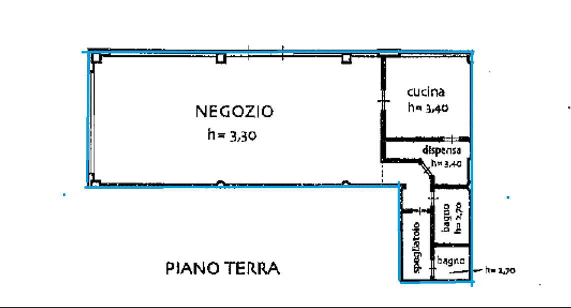 Locale commerciale in , Porcari, {3} - Planimetria 1