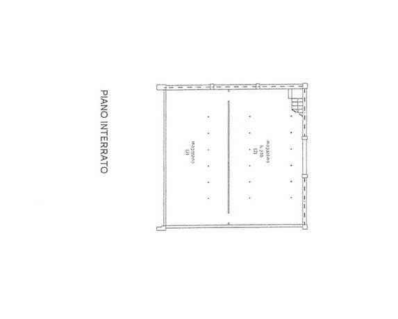 Ufficio in Iovanni Guidiccioni 55100, Lucca, {3} - Planimetria 1