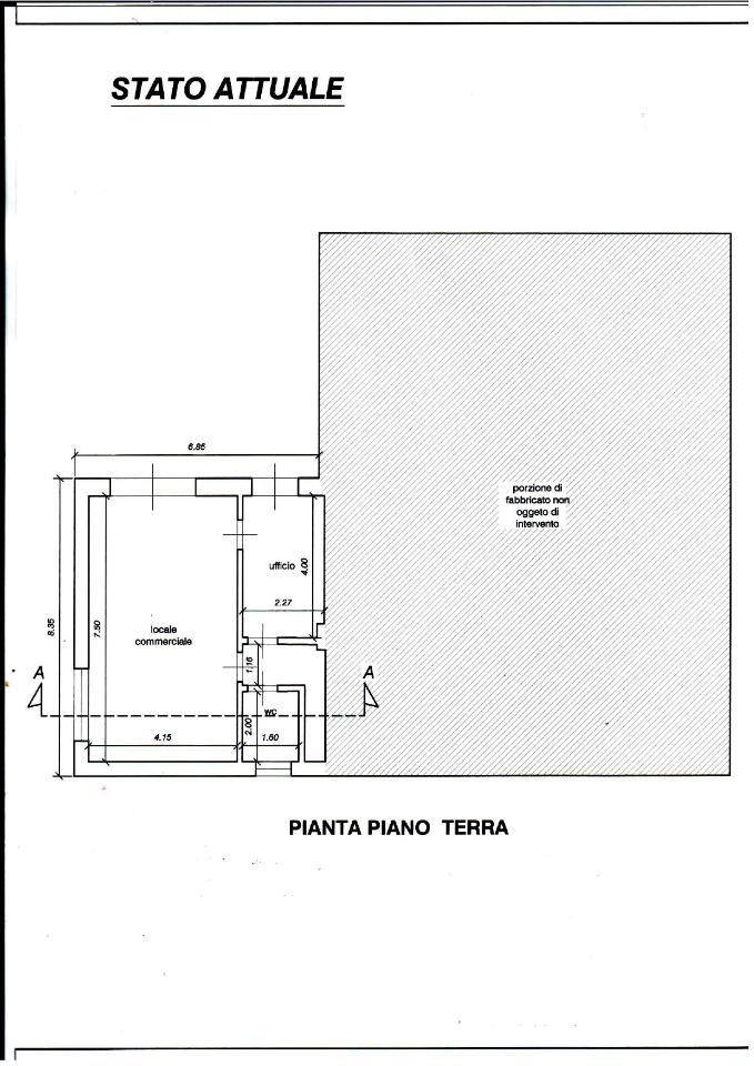Locale commerciale in , Capannori, {3} - Planimetria 1