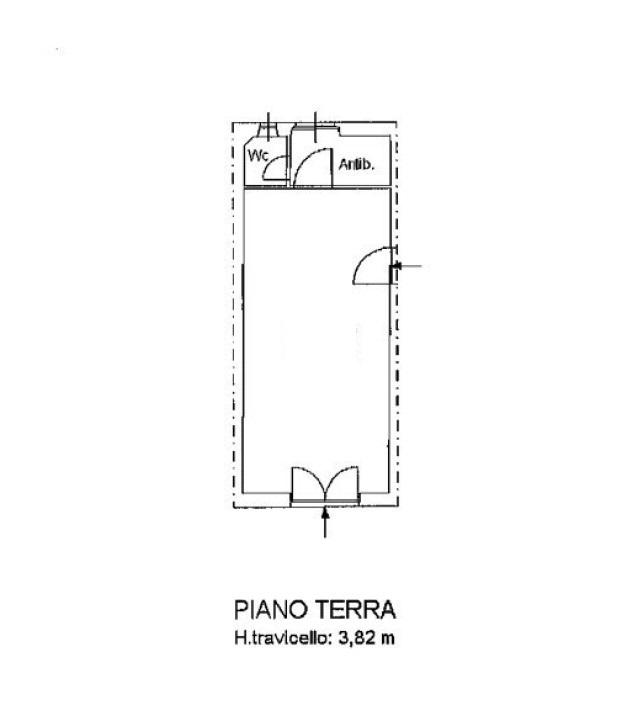 Locale commerciale in , Lucca, {3} - Planimetria 1