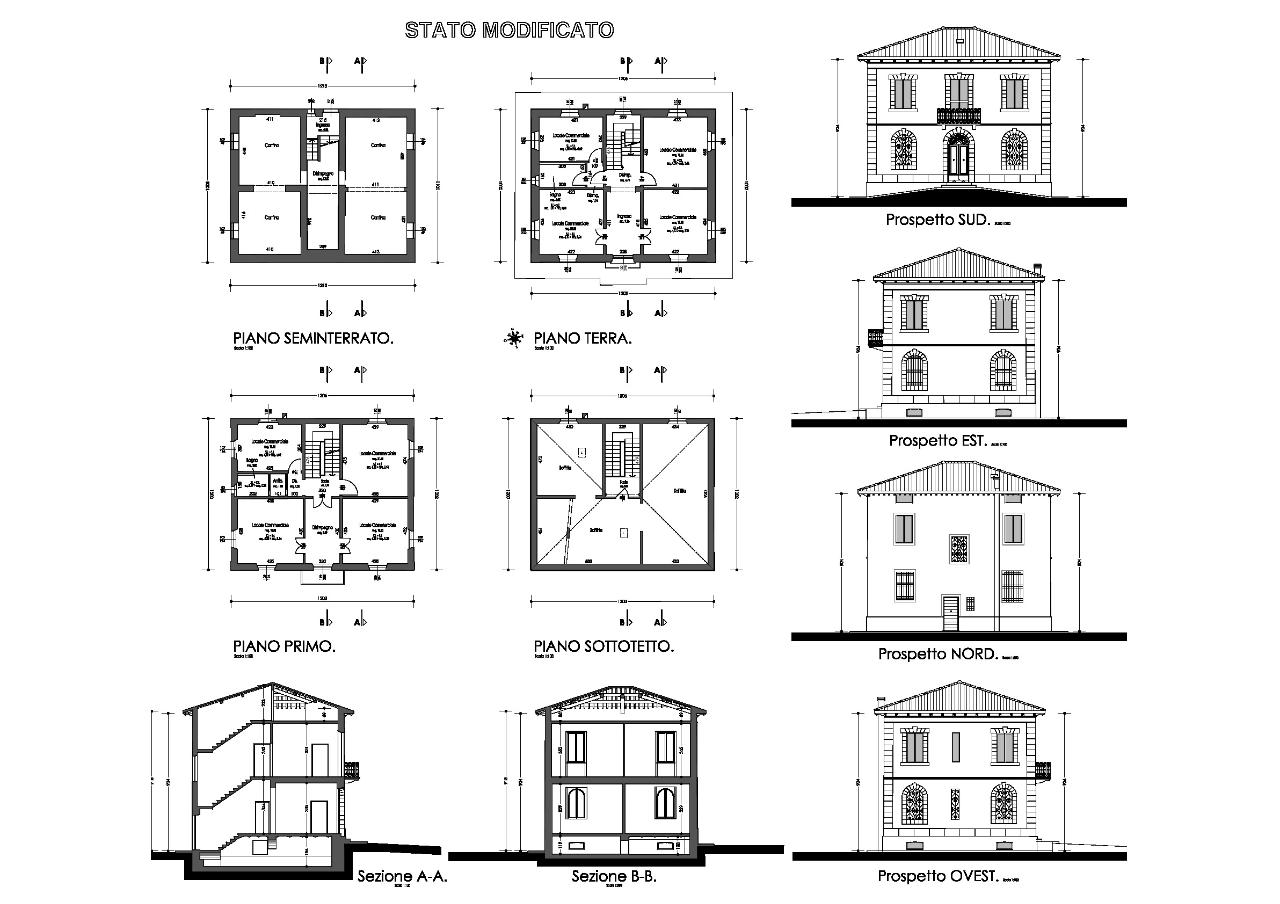 Locale commerciale in , Lucca, {3} - Planimetria 1