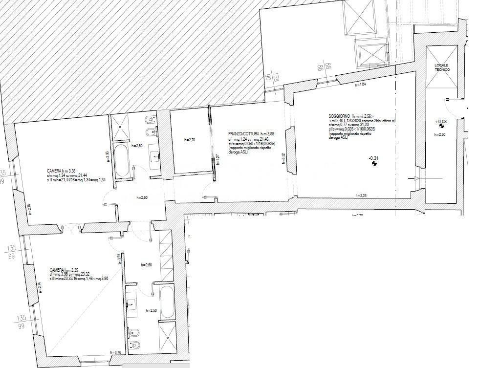 appartamento in vendita a Lucca in zona Centro Città