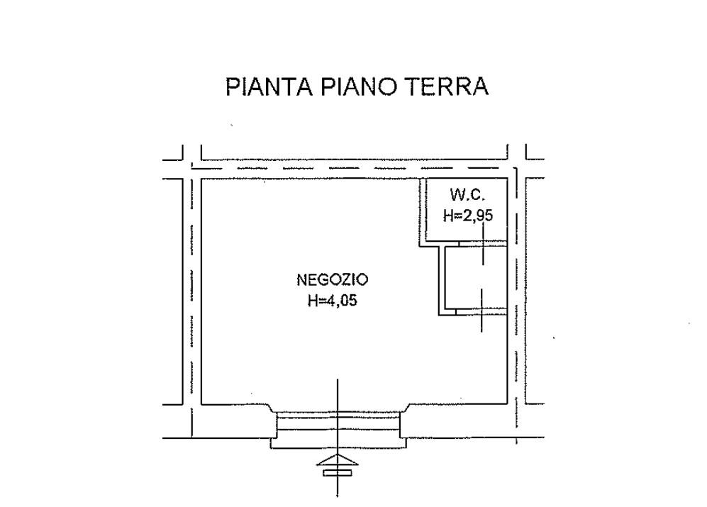 Locale commerciale in , Lucca, {3} - Planimetria 1