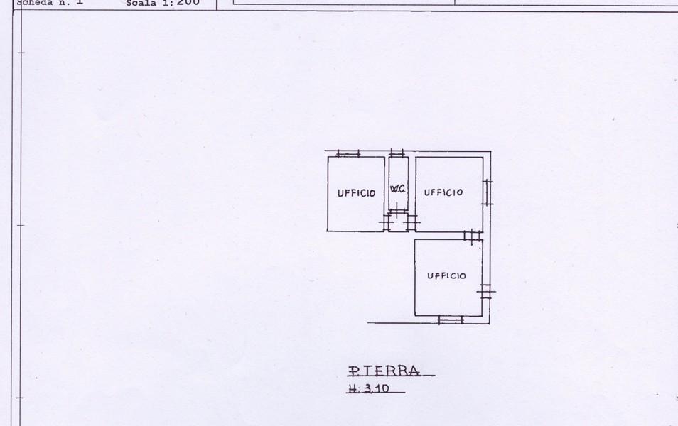 Ufficio in , San Giuliano Terme, {3} - Planimetria 1