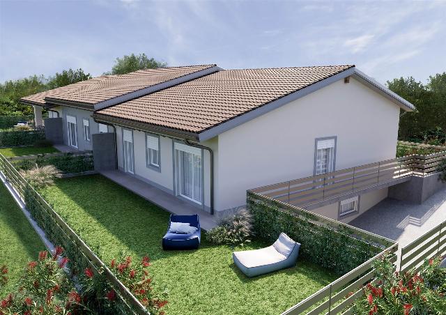 Villa a schiera in Via Leonardo da Vinci, Pontirolo Nuovo - Foto 1