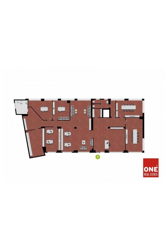 Ufficio in Via Piave, Cinisello Balsamo, {3} - Planimetria 1