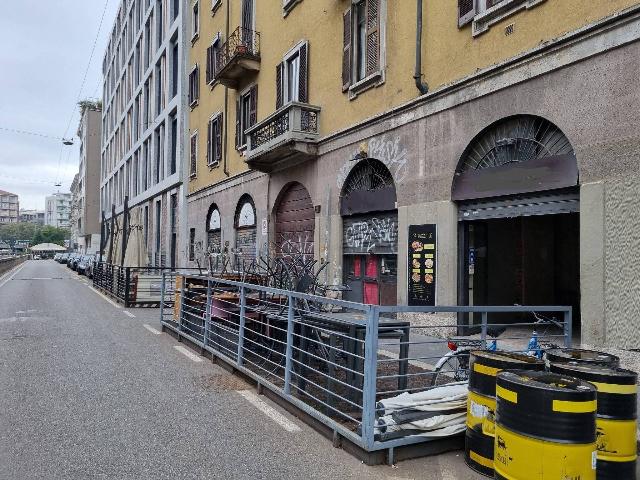 Geschäft in Via Cardinale Ascanio Sforza 9, Milano - Foto 1