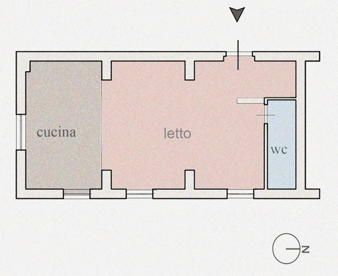 Loft in vendita, Riviera Dionisio Il Grande 82, Siracusa - Planimetria 1