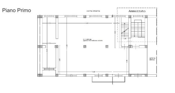 Negozio in Viale San Martino 135, Messina, {3} - Planimetria 1