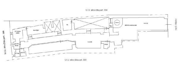 Negozio in Via Giacomo Medici 43, Milazzo, {3} - Planimetria 1