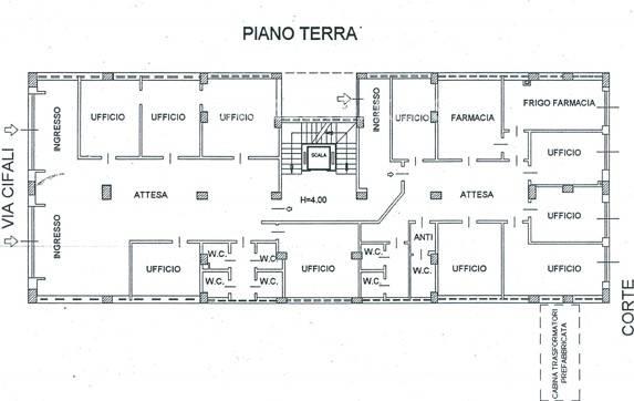 main planimetry real estate image