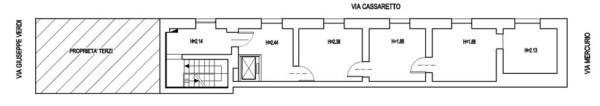 Ufficio in Piazza Giuseppe Garibaldi 32, Trapani, {3} - Planimetria 1