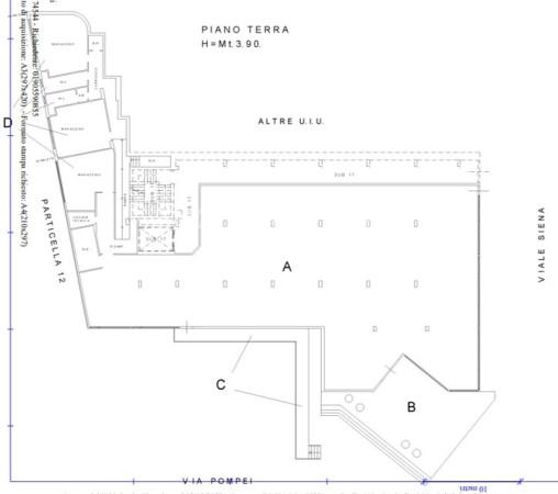 Negozio in Viale Siena 1, Sciacca, {3} - Planimetria 1