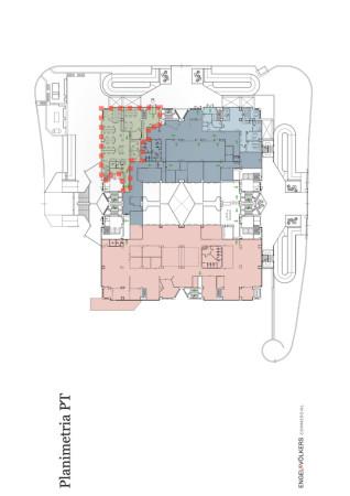 Ufficio in Via Sclafani 40b, Acireale, {3} - Planimetria 1